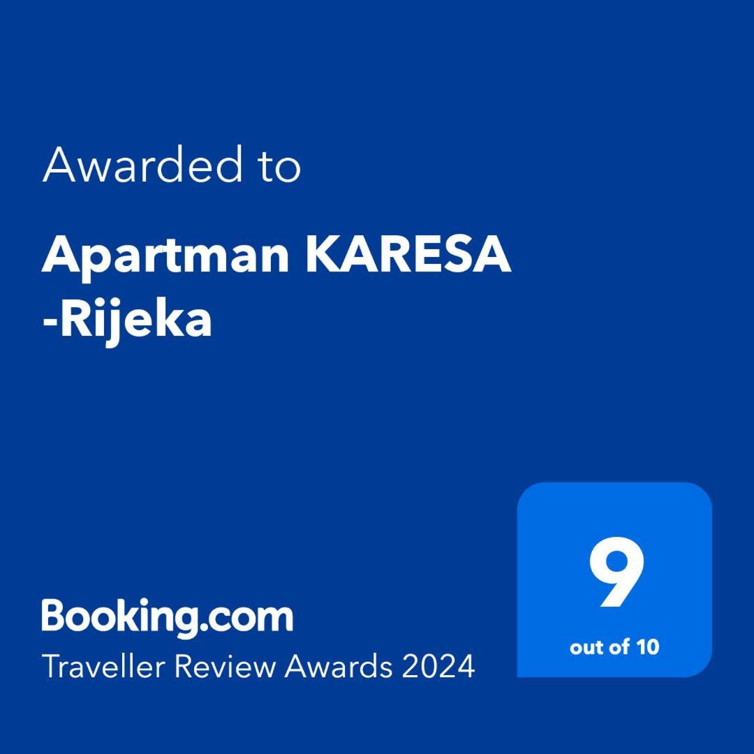 Apartman Karesa -Rijeka Eksteriør bilde